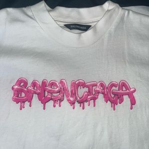 Girls Balenciaga T-shirt